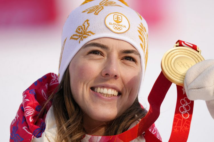 A 'huge' change helped Petra Vlhova to Olympic gold